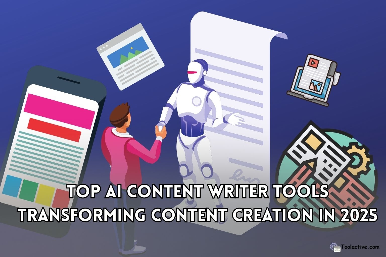 Top AI Content Writer Tools Transforming Content Creation in 2025