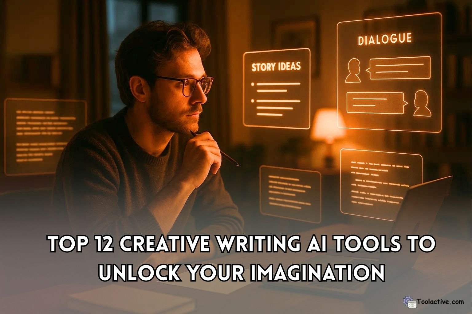 Top 12 Creative Writing AI Tools to Unlock Your Imagination