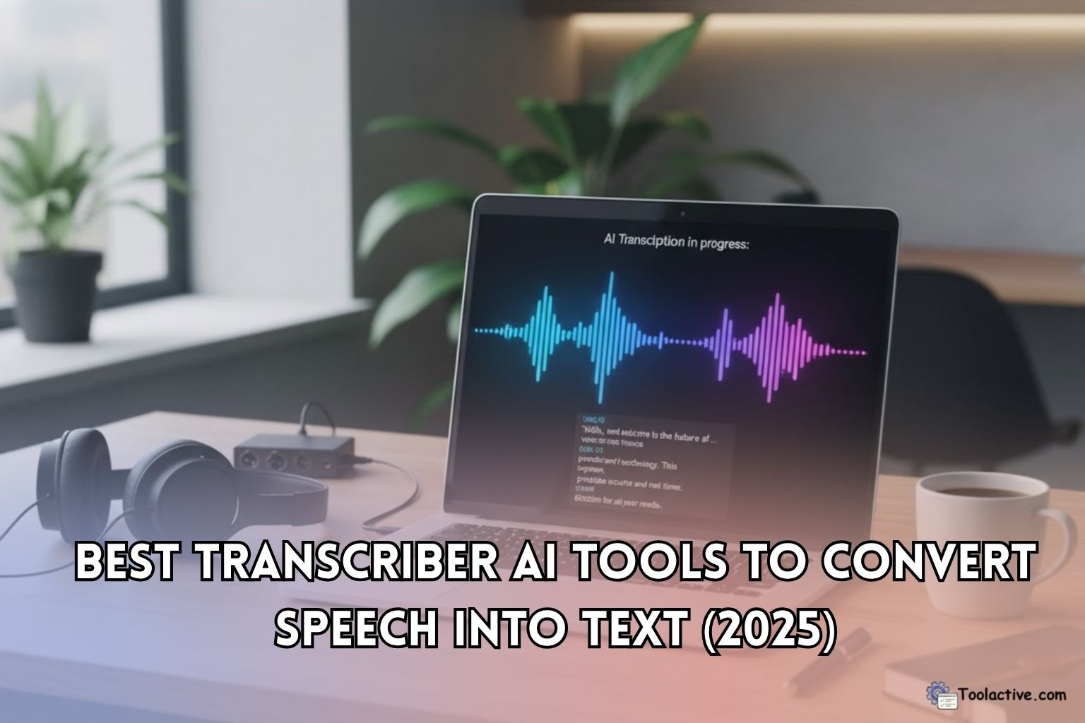 Best Transcriber AI Tools to Convert Speech Into Text (2025)
