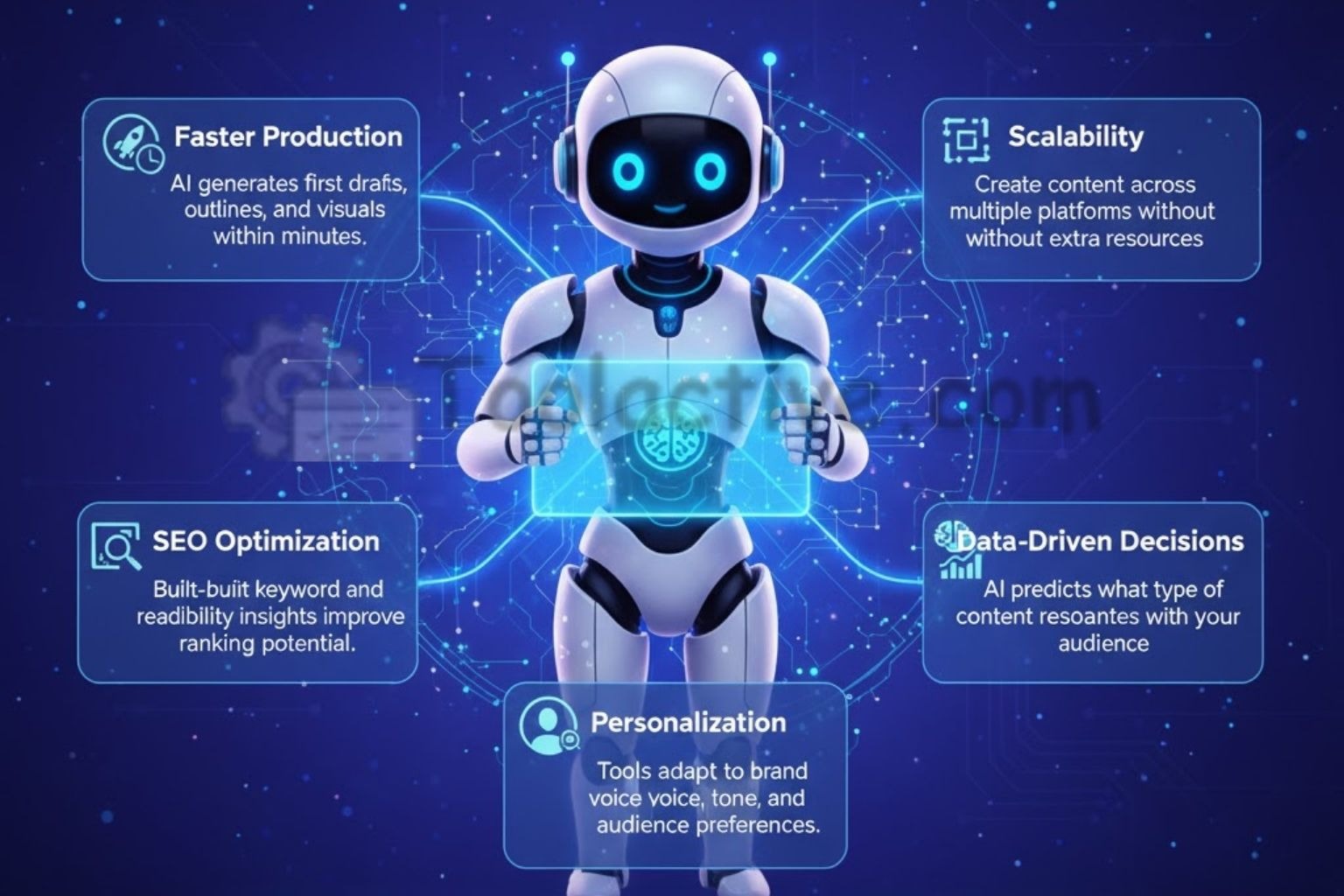 Best AI Tools for Content Creation in 2025