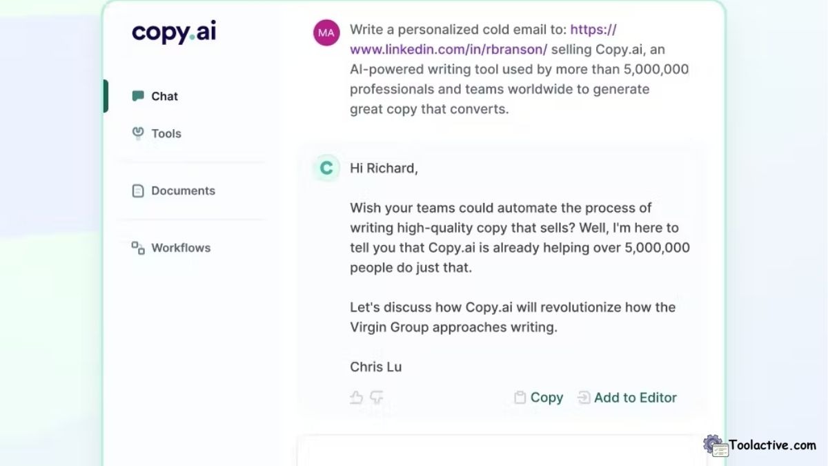 best ai generator text