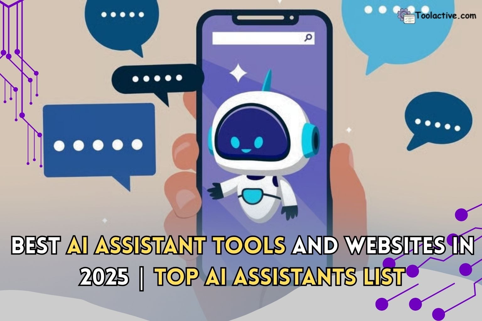 Best AI Assistant Tools and Websites in 2025 | Top AI Assistants List