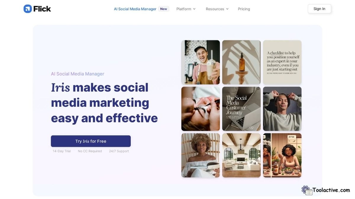 ai social media tools