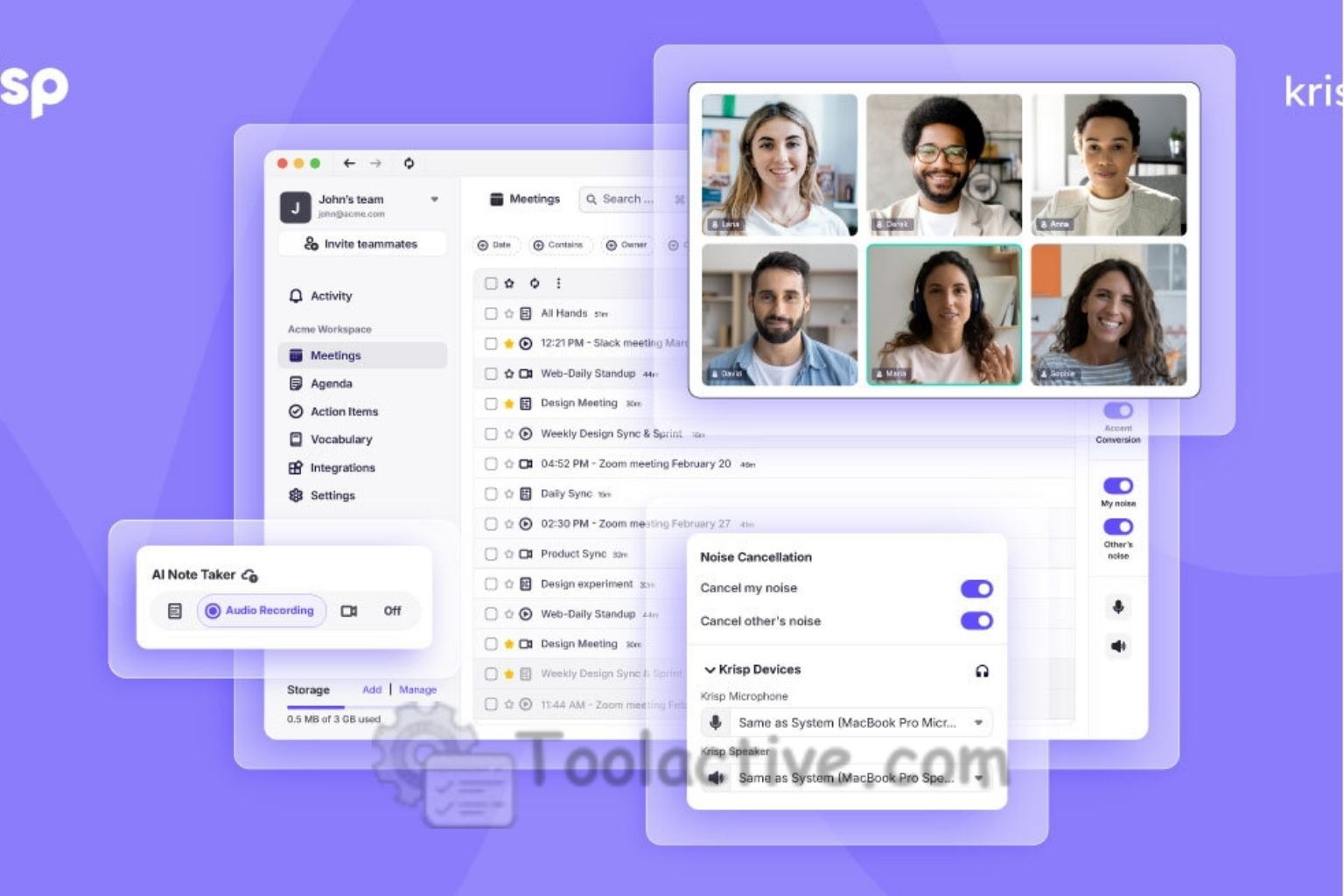 AI Noise Cancellation: The Best Tools for Clear Sound 2025