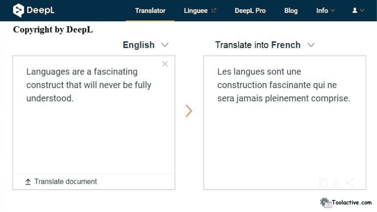 top translation tools