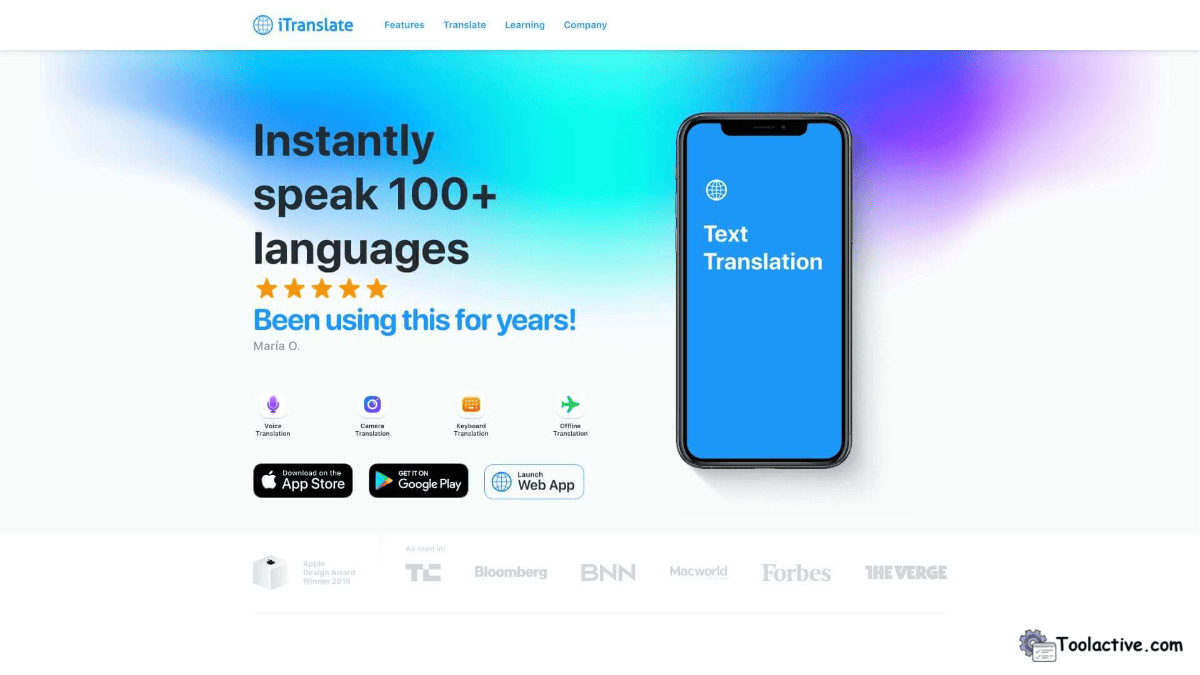 top translation tools
