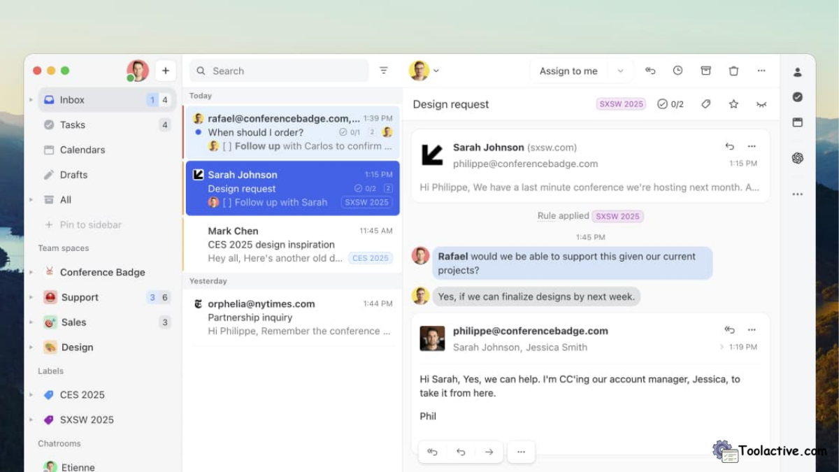 ai email assistant