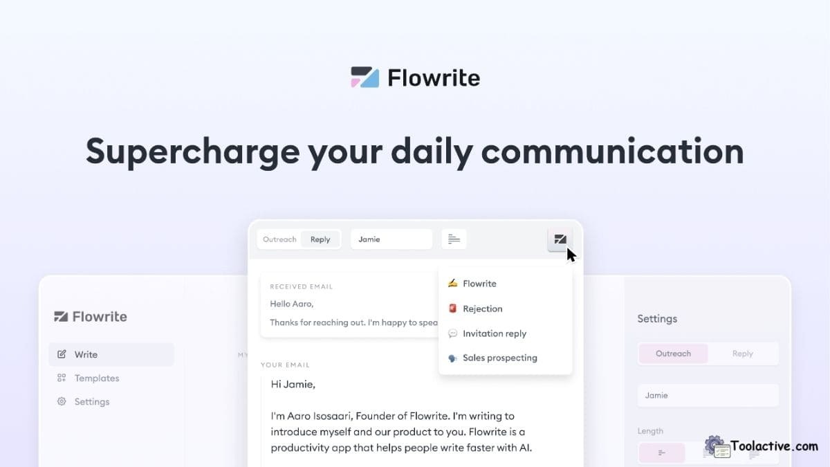 ai email writing tools