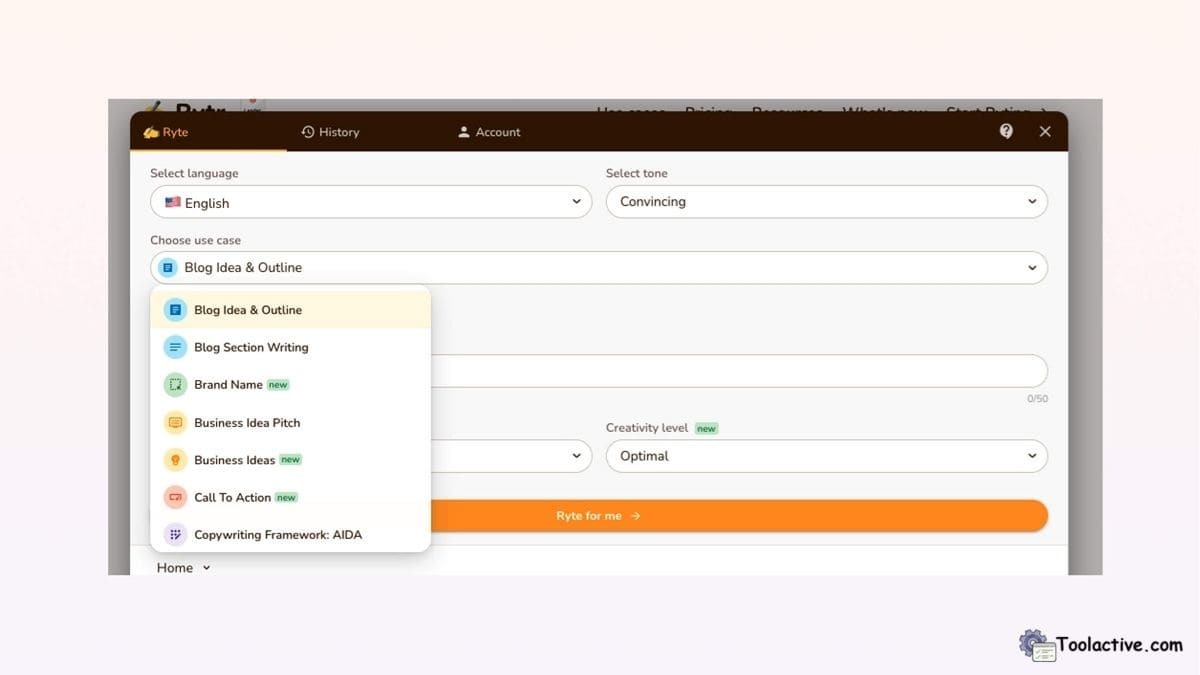 top 5 ai writing tools