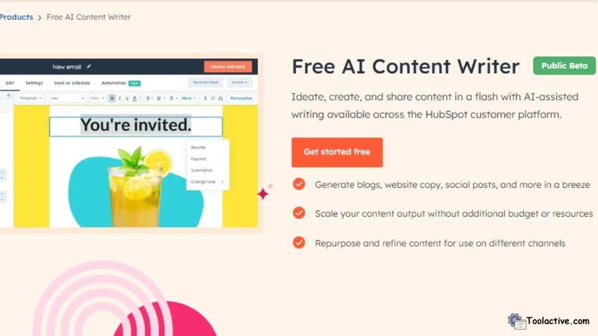 content writing with ai