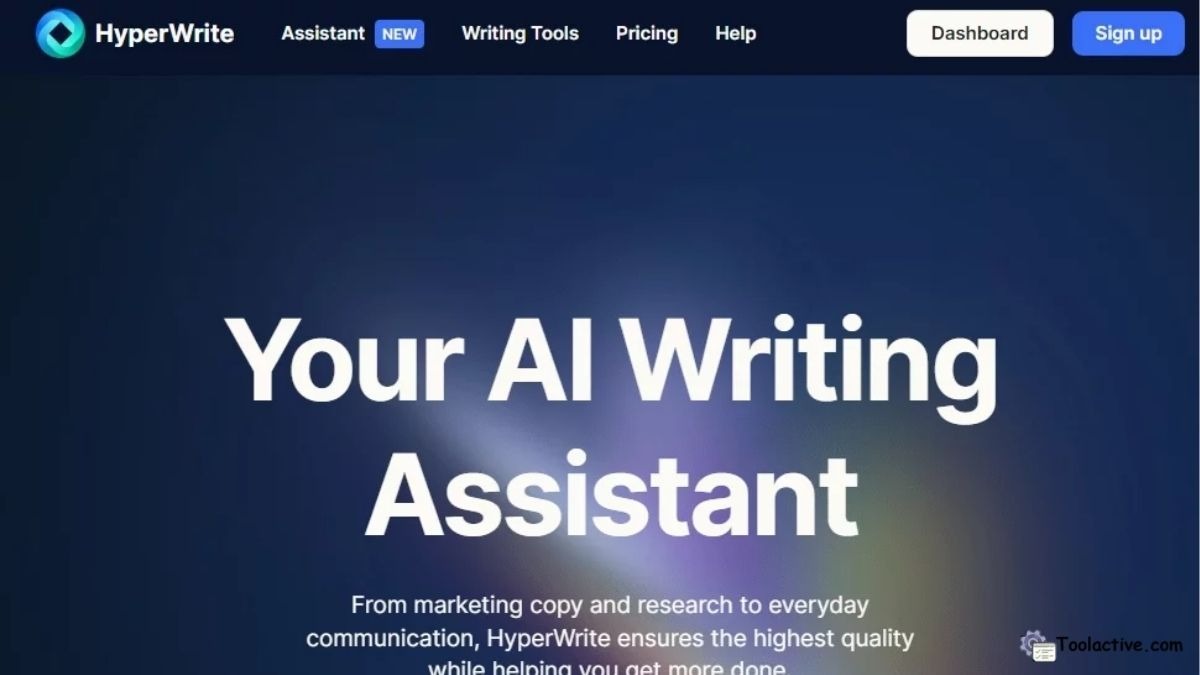 writing assistant tools